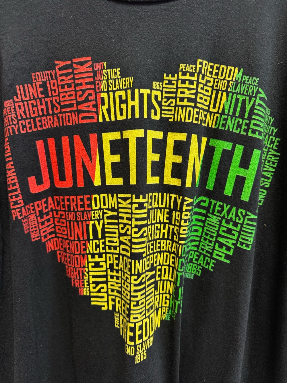 Juneteenth T-Shirt - Picture 2 of 8